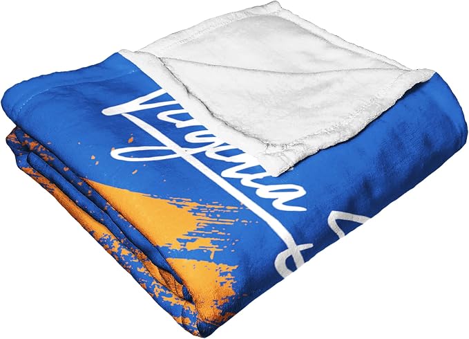 Northwest NCAA Unisex-Adult Silk Touch Throw Blanket