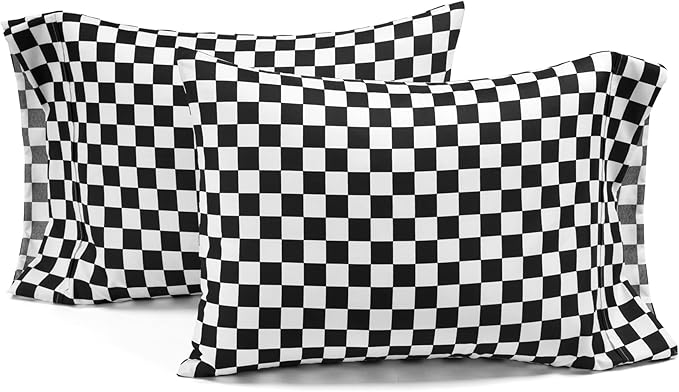 Lush Decor Race Car Kids' 5-Piece Oversized Quilt Bed Set, Reversible Bedding Set for Boys, Blue & Orange, Twin
