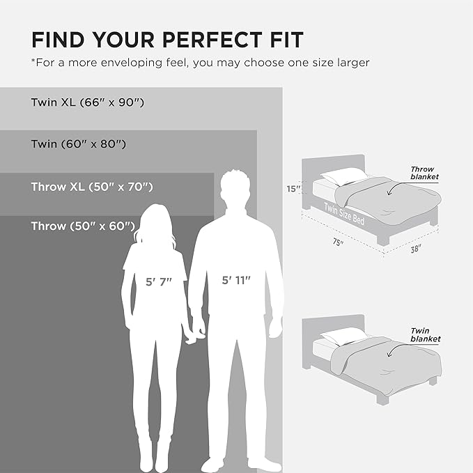 Bedsure GentleSoft Twin Blanket for Bed Silver Grey - Super Soft Cozy Blankets for Kids Girls, Cute Fuzzy Fleece Throws for Bedroom Couch, 60x80 Inches