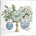 Stupell Industries 'Farmhouse Blooms Anemone Flowers'| Wall Plaque Art | Stupell Industries | 12 x 12 Inches, Easy to Hang and Sturdy, Made in USA, by Cindy Jacobs