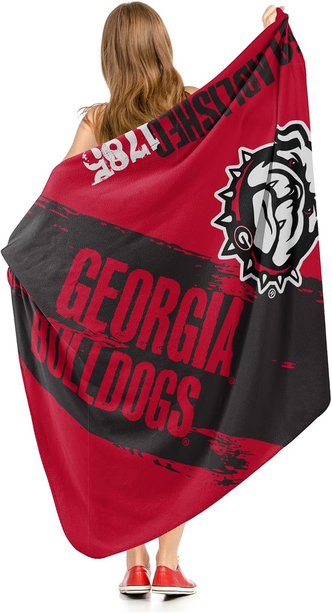 Northwest NCAA Unisex-Adult Fleece Throw Blanket
