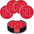 Rico Industries NCAA 4pack Coaster Set - Classic Favorites