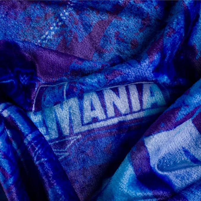 WWE Jey USO Yeet Main Event Champions Bedding Super Soft Throw Blanket, 46 in x 60 in, (Official Licensed Product) by Franco Collectibles
