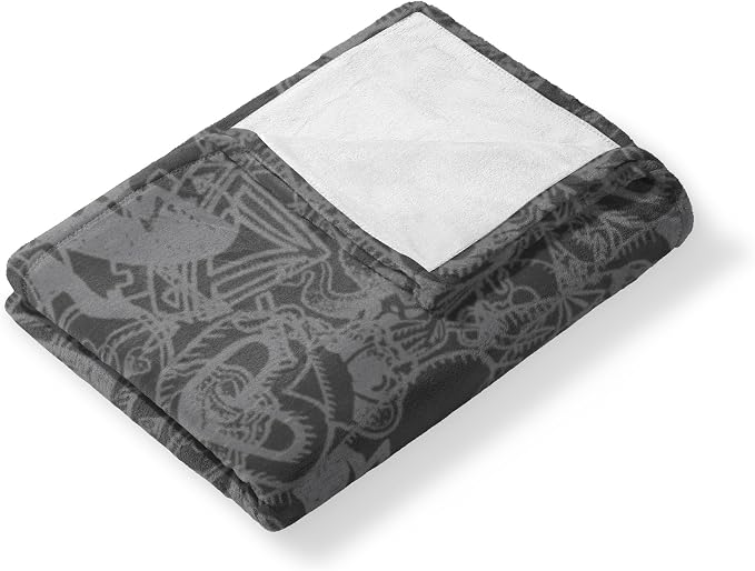 Disney Descend 4 Silk Touch Throw, Royal, 50 x 60 inches