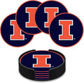Rico Industries NCAA 4pack Coaster Set - Classic Favorites