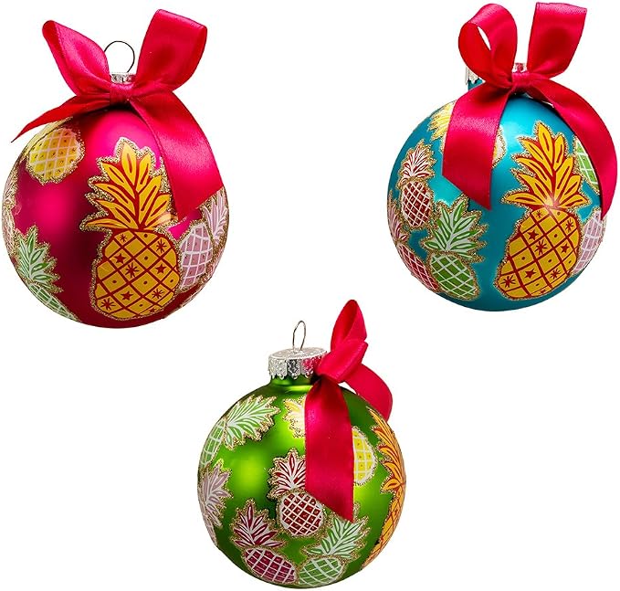 Kurt Adler GG0844 Ornament, Multi-Color, 3 inch