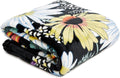 Vera Bradley Women's Fleece Throw Blanket – Soft Plush Blanket for Couch, Bedroom & Home Décor