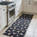 Lahome Semi Circle Easy Jute Kitchen Runner Rug, 2x6 Non Slip Runner Rug | Indoor Outdoor Non Slip Stain Resistant Carpet for Hallway Entry Laundry Room