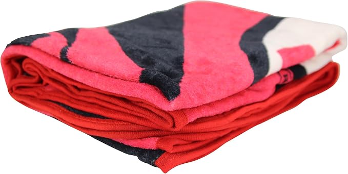 Northwest NCAA Utah Utes Unisex-Adult Micro Raschel Throw Blanket, 46" x 60", Halftone Legacy