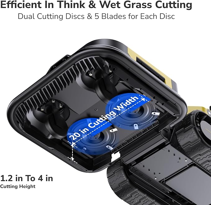 YARBO Cutting Disc & Bolts for Robot Lawn Mower