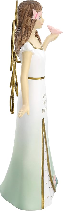 Pavilion Gift Company Aunt You Fill Our Lives with Love - 5.5 Inch Collectible Angel Figurine