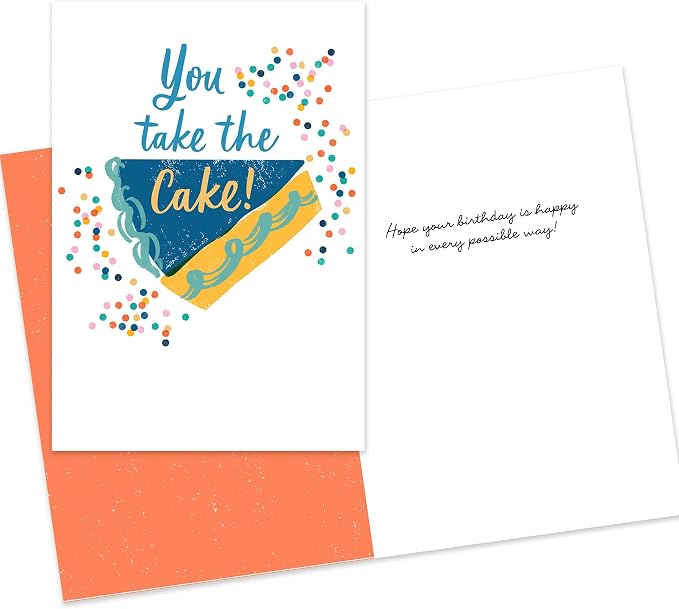 Hallmark Business Bulk 25 Pack Assorted Birthday Cards for Employees & Customers (Celebrated & Appreciated), 5 x 7 Cards, Message Inside, Envelopes Included