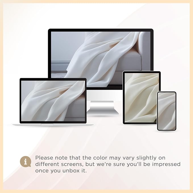 Vellux 1B07039 Original Insulating Core Hotel Style Solid blanket Machine Washable Soft Cozy Warm Pet Friendly Bed Sofa Blankets, King, Ivory