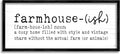Playful Farmhouse Definition Sign Birch, 13 x 30 Inch Framed Giclée Print | Stupell Industries · Ready to hang once unboxed · Great for casual decor · Made in USA