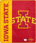 Proformance Home NCAA Iowa State Cyclones Endzone Ultra Soft Tailgate Throw