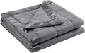 Madison Park Down Alternative King Blanket for Bed, Satin Trim, Charcoal | Lightweight Windom Blanket Premium 3M Scotchgard Moisture Wicking Treatment, OEKO TEX, Soft Bed Cover, All Season