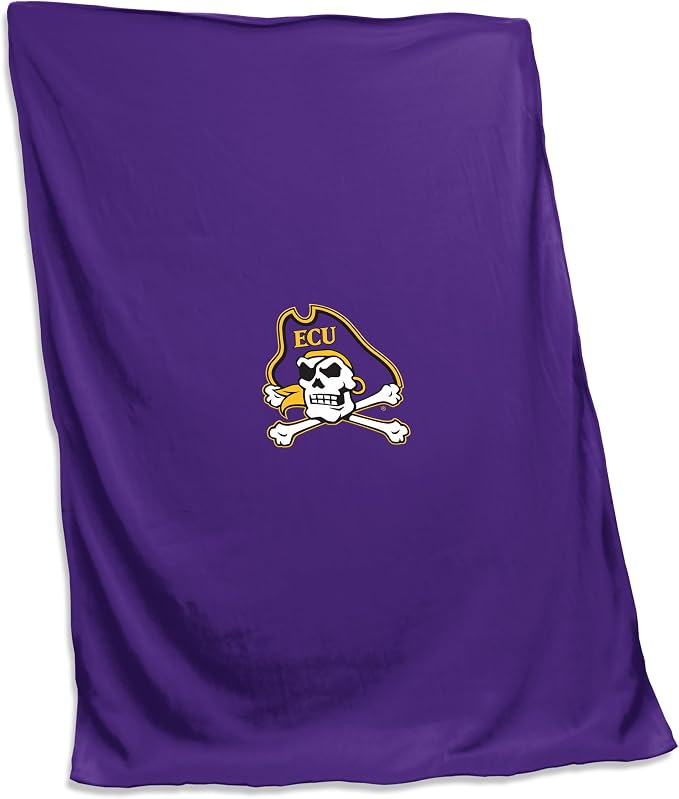 Logo Brands NCAA Unisex-Adult Sweatshirt Blanket