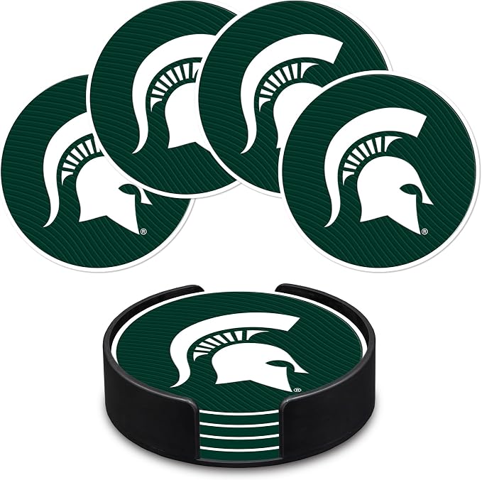 Rico Industries NCAA 4pack Coaster Set - Classic Favorites