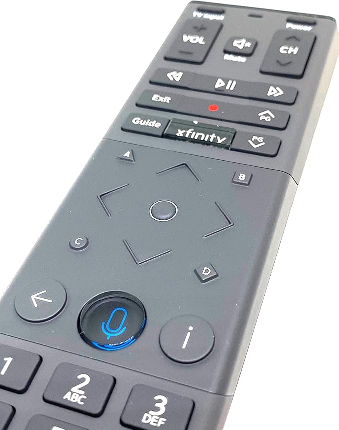 XFinity Comcast XR15 Voice Control Remote for X1 Xi6 Xi5 XG2 (Backlight)