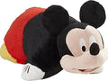 Pillow Pets Disney Mickey Mouse, 16" Plush Toy | Soft Plush Pillow Companion, Unfastens into a Cozy Pillow at Night, Machine Washable, BPA and Phthalates Free