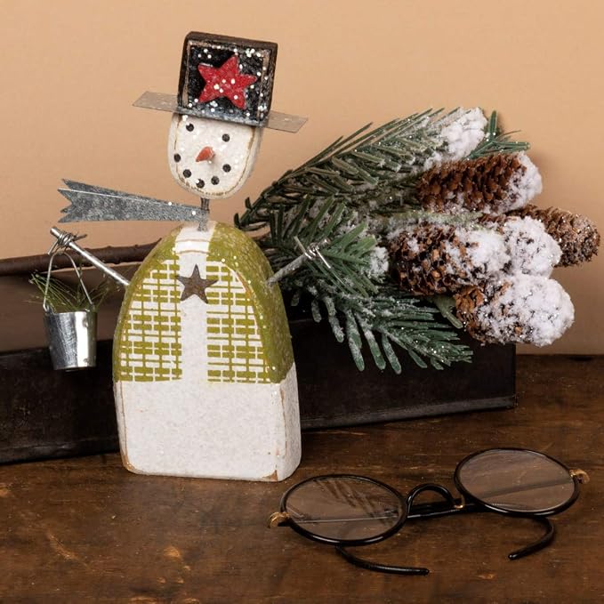Primitives by Kathy Snowman Sitter, Green Vest