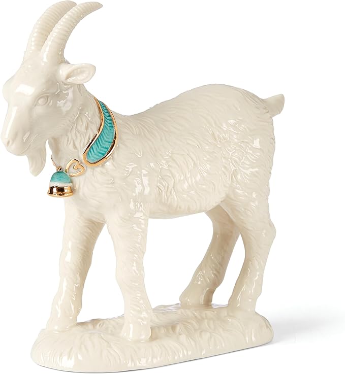 Lenox 893606 First Blessing Nativity Goat Figurine