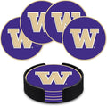 Rico Industries NCAA 4pack Coaster Set - Classic Favorites