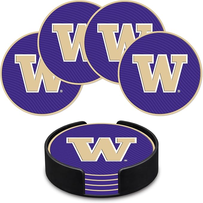 Rico Industries NCAA 4pack Coaster Set - Classic Favorites