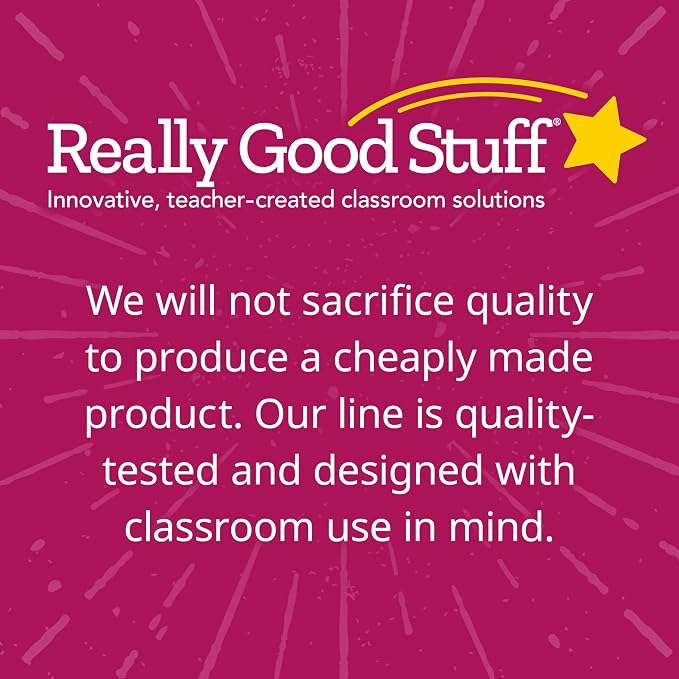 Really Good Stuff Small Desktop Paper Storage Baskets, 14" x 10" x 3.25" | 6-Pack, Neon Group Colors, Mesh Baskets for Classroom or Home, Secure Papers Crease-Free