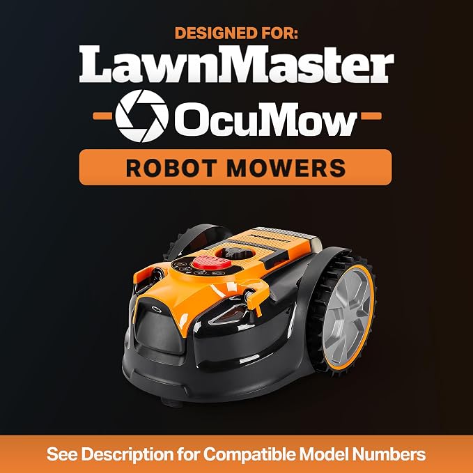 LawnMaster 2pcs OcuMow Robotic Lawnmower Stainless Steel Spike with Screws Accessory – 952688