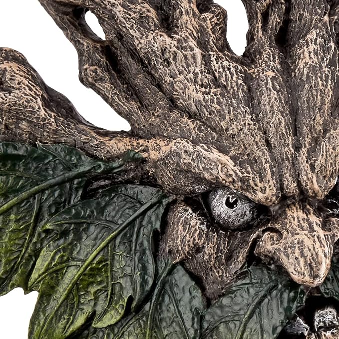 Design Toscano Crotchety Crank Tree Ent Wall Sculpture