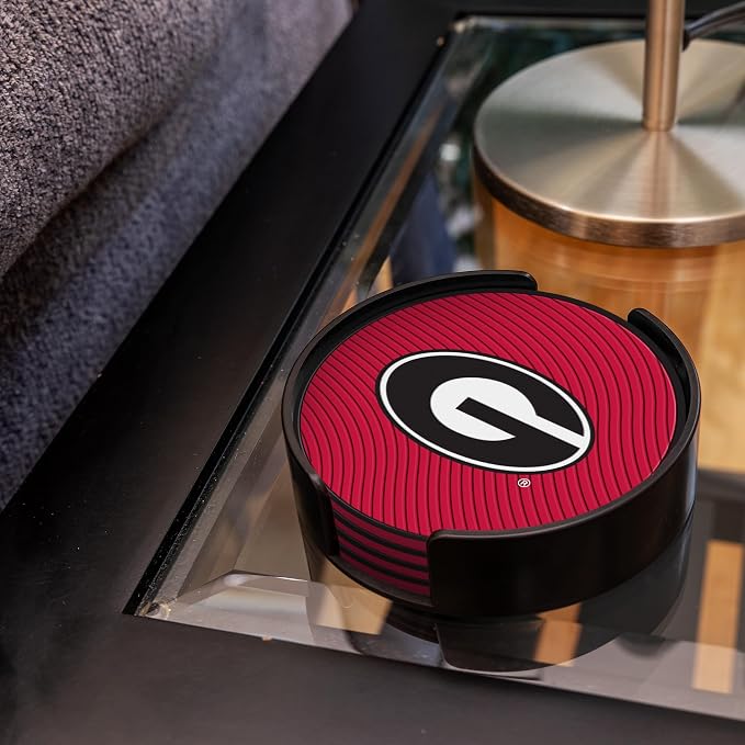 Rico Industries NCAA 4pack Coaster Set - Classic Favorites