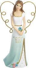 Pavilion Gift Company Nana You are A Blessing-5.5 Inch Collectible Angel Figurine, Blue