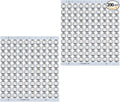 BTF-LIGHTING WS2812B 200PCS 5050SMD Individually Addressable Smart RGB LED Pixel for Arduino Single 1-led RGB LED Module Pixels Color Light White PCB Only DC5V Christmas(No Adapter or Controller)