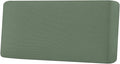 H.VERSAILTEX Super Stretch Individual Seat Cushion Covers Sofa Covers Couch Cushion Covers Slipcover Sets Thick Jacquard Textured Twill Fabric (1 Piece Sofa Cushion Cover, Loden Frost)