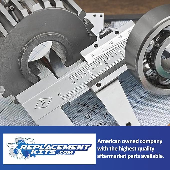 Replacement Kits Fan Pulley Input Shaft Bearing & Seal Set | Compatible with Hydro Gear ZT Series Transaxles