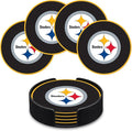 Rico Industries NFL Football Classic Favorites: PVC Coaster Set (4-Pack)