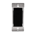 Eaton Z-Wave Plus RF9601DBK Wireless Switch, Single Pole, 3-Way, 3-Way, Black