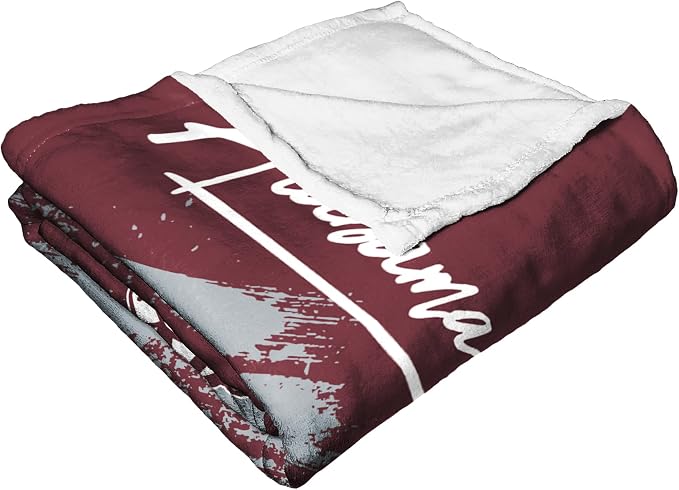 Northwest NCAA Unisex-Adult Silk Touch Throw Blanket