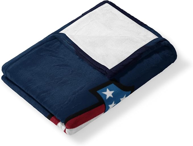 Harley-Davidson Halftone American Silk Touch Throw Blanket, 46 x 60 in | 100% Polyester, Velvety Feel, Lightweight Warmth, Couch Bed Chair Lounging, Giftable Indoor Comfort