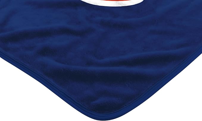 Northwest NCAA Unisex-Adult Raschel Throw Blanket