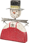 Primitives by Kathy 25296 Snowman Sitter, Fat Boy