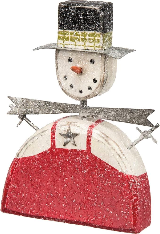 Primitives by Kathy 25296 Snowman Sitter, Fat Boy