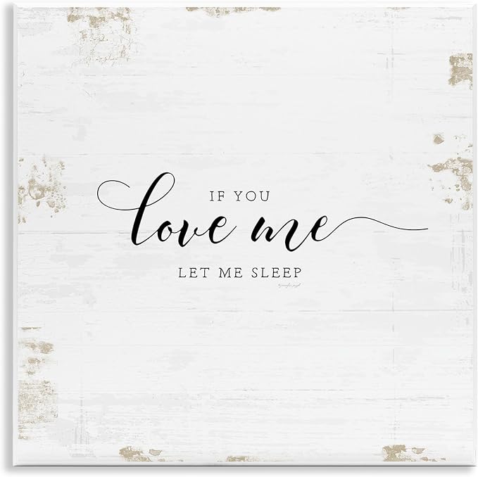 Romantic Humor Quote, 12 x 12 Inch Mounted Print on Wall Plaque | Stupell Industries | 12 x 12 Inches, Easy to Hang and Sturdy, Made in USA, by Jennifer Pugh