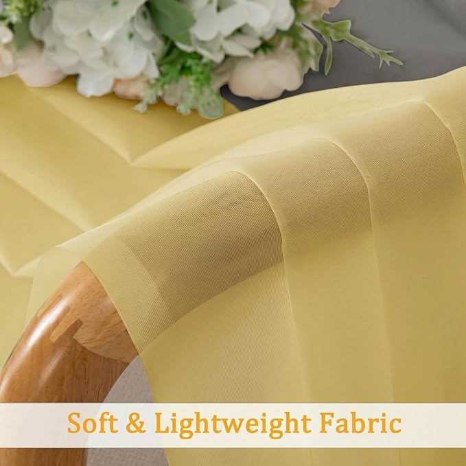 Gwine Extra Long Sheer Curtains 120 Inches Long - Image 7
