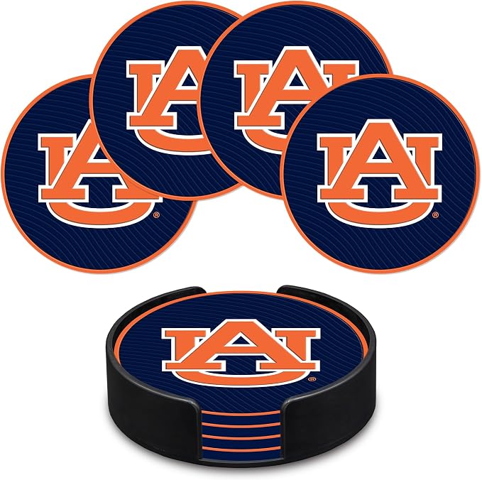 Rico Industries NCAA 4pack Coaster Set - Classic Favorites