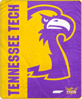 Pegasus Sports NCAA Tennessee Tech Golden Eagles Endzone Ultra Soft Tailgate Throw