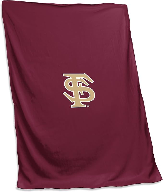 Logo Brands NCAA Unisex-Adult Sweatshirt Blanket