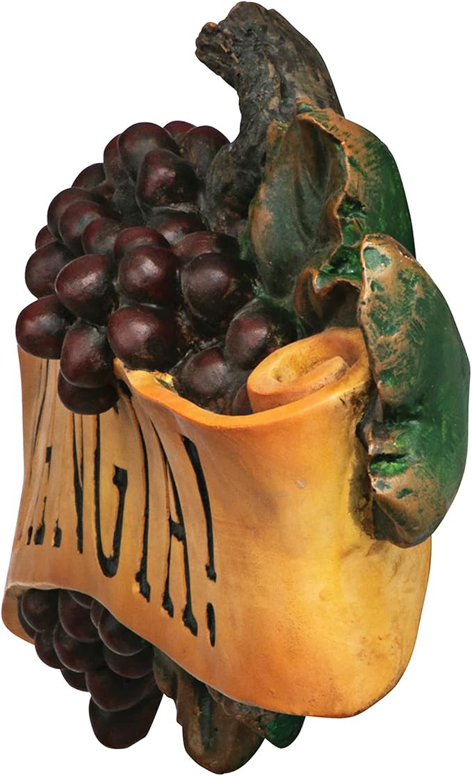Design Toscano AH231116-Parent Mangia Wall Sculpture,Full Color