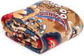 Vera Bradley Women's Fleece Throw Blanket – Soft Plush Blanket for Couch, Bedroom & Home Décor